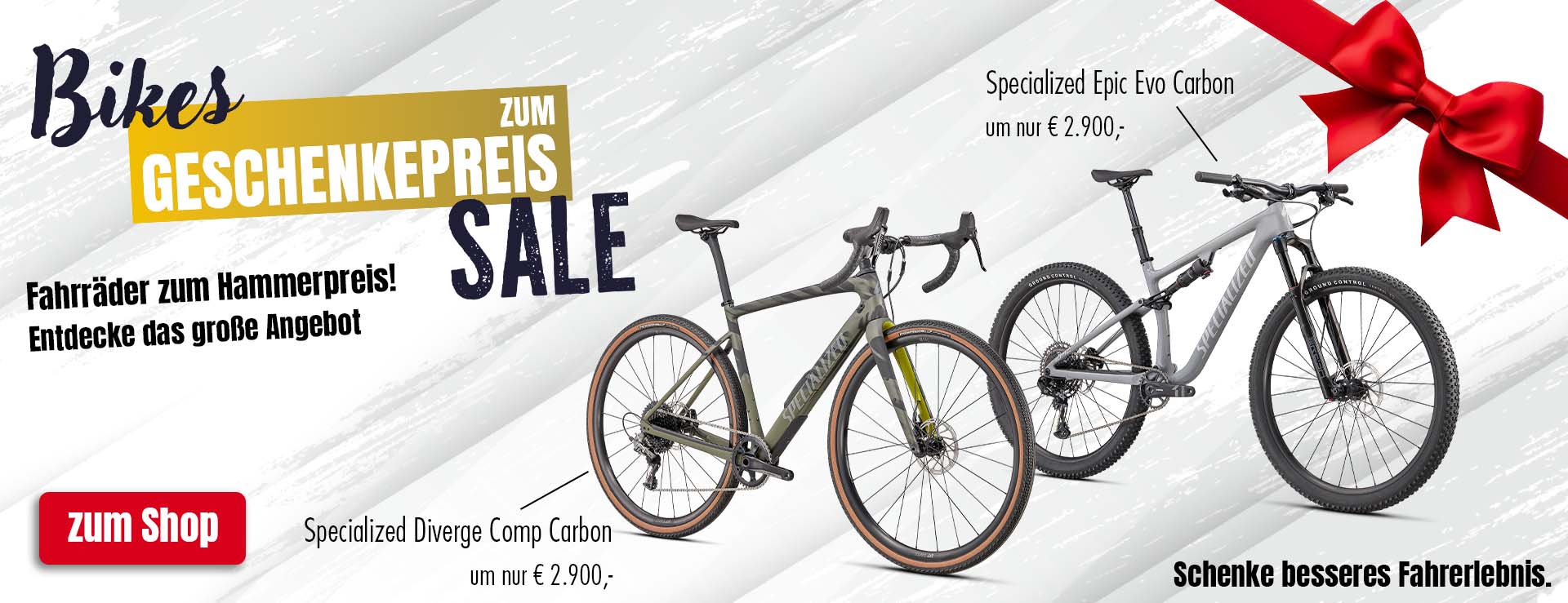 Aktuelle Bike Angebote