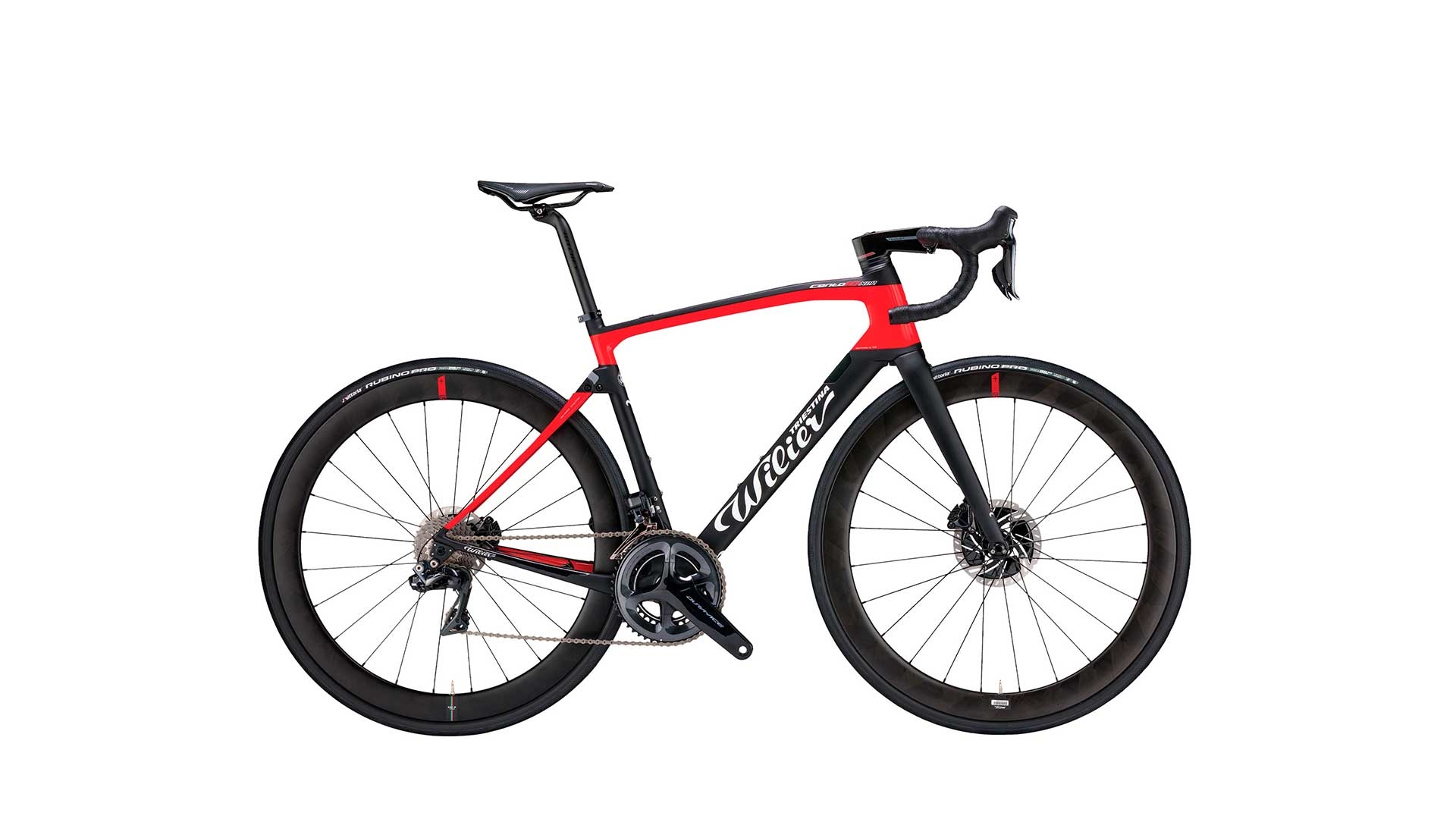 BLACK / RED MATT & GLOSSY